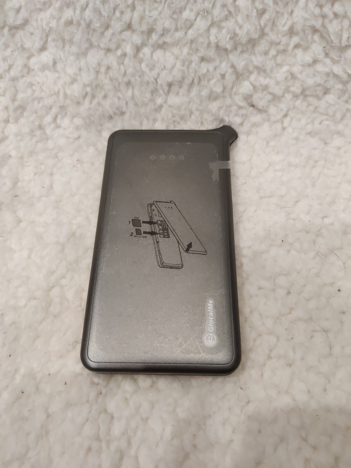 GlocalMe U2S 4G Free Roaming Portable Hotspot - Brand New