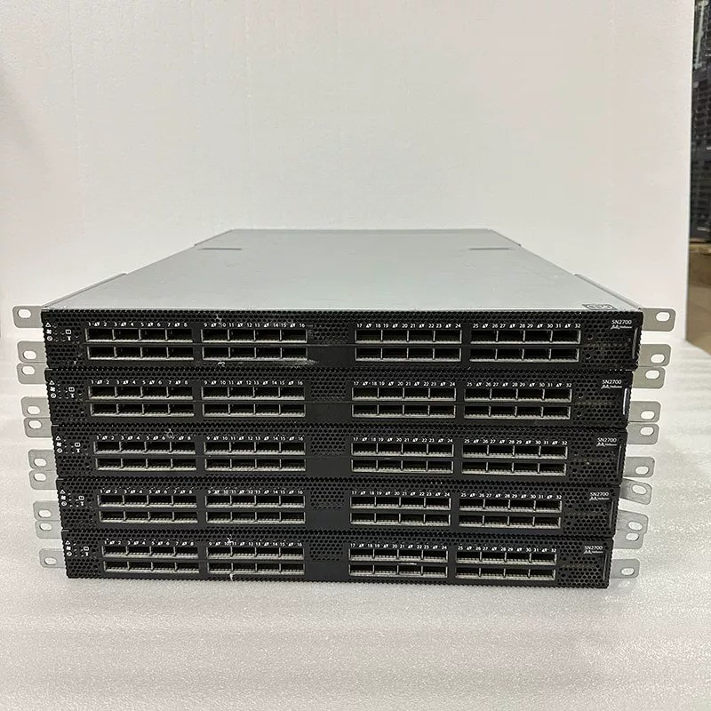 Mellanox SN2700 MSN2700 CS2RC 32 Port 100G Core Network Switch