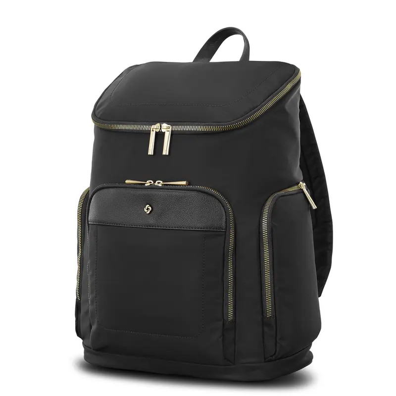 Samsonite Mobile Solution 2 Softside Deluxe Backpack Black 16.7 Inch