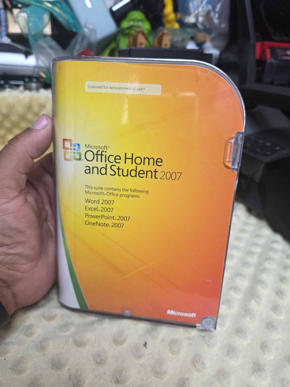 Microsoft Office Home and Student 2007 CD Word Excel PowerPoint OneNote