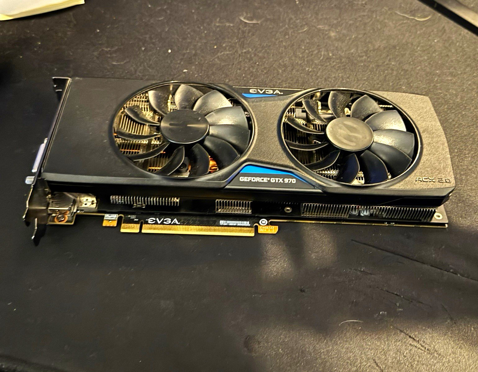 EVGA NVIDIA GeForce GTX 970 SLI Ready PCIe x16 Dual Fan 6-Pin+6-Pin