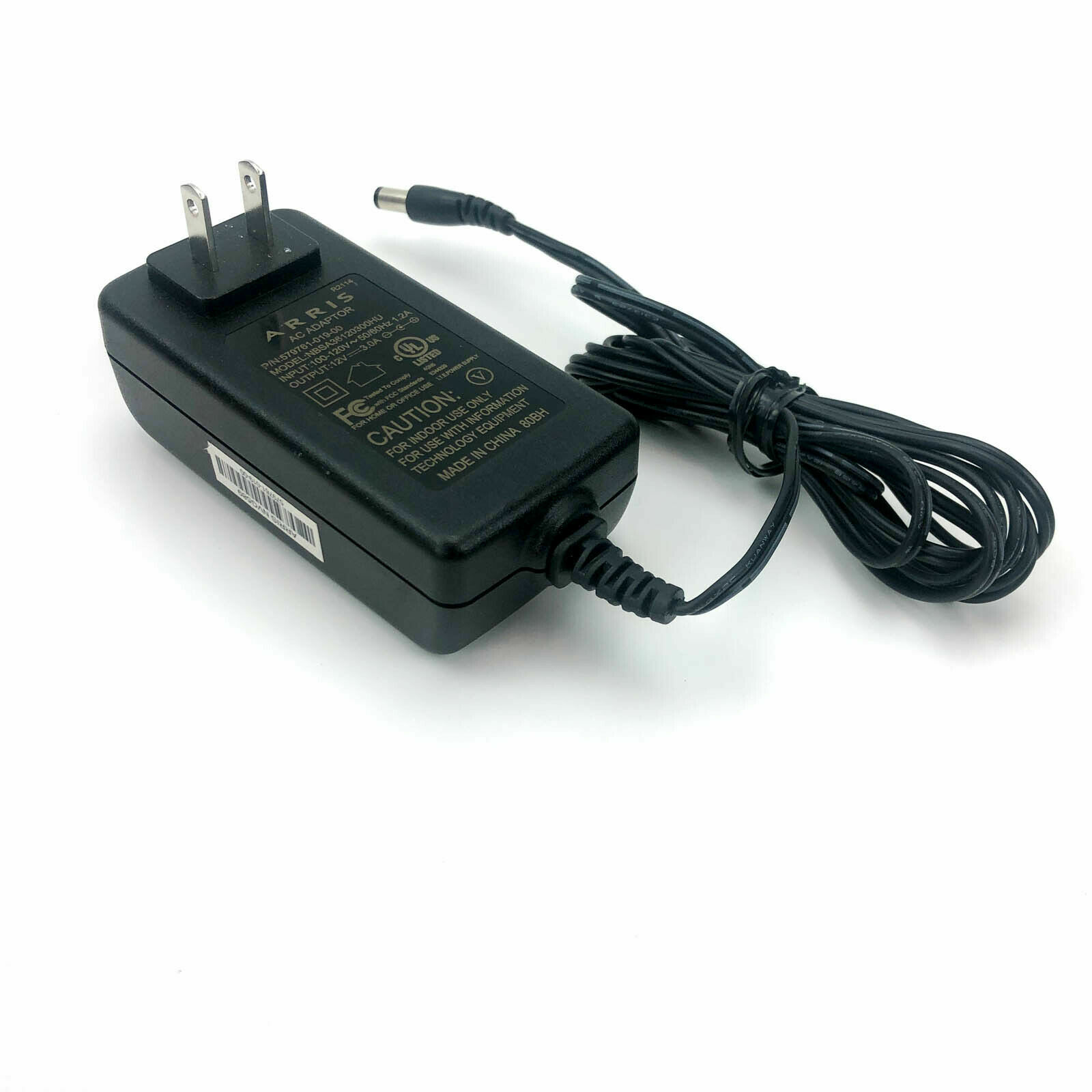 NEW Genuine Arris AC Adapter For SBG6700-AC SBG6900-AC SBG6580 WI-FI Modem OEM