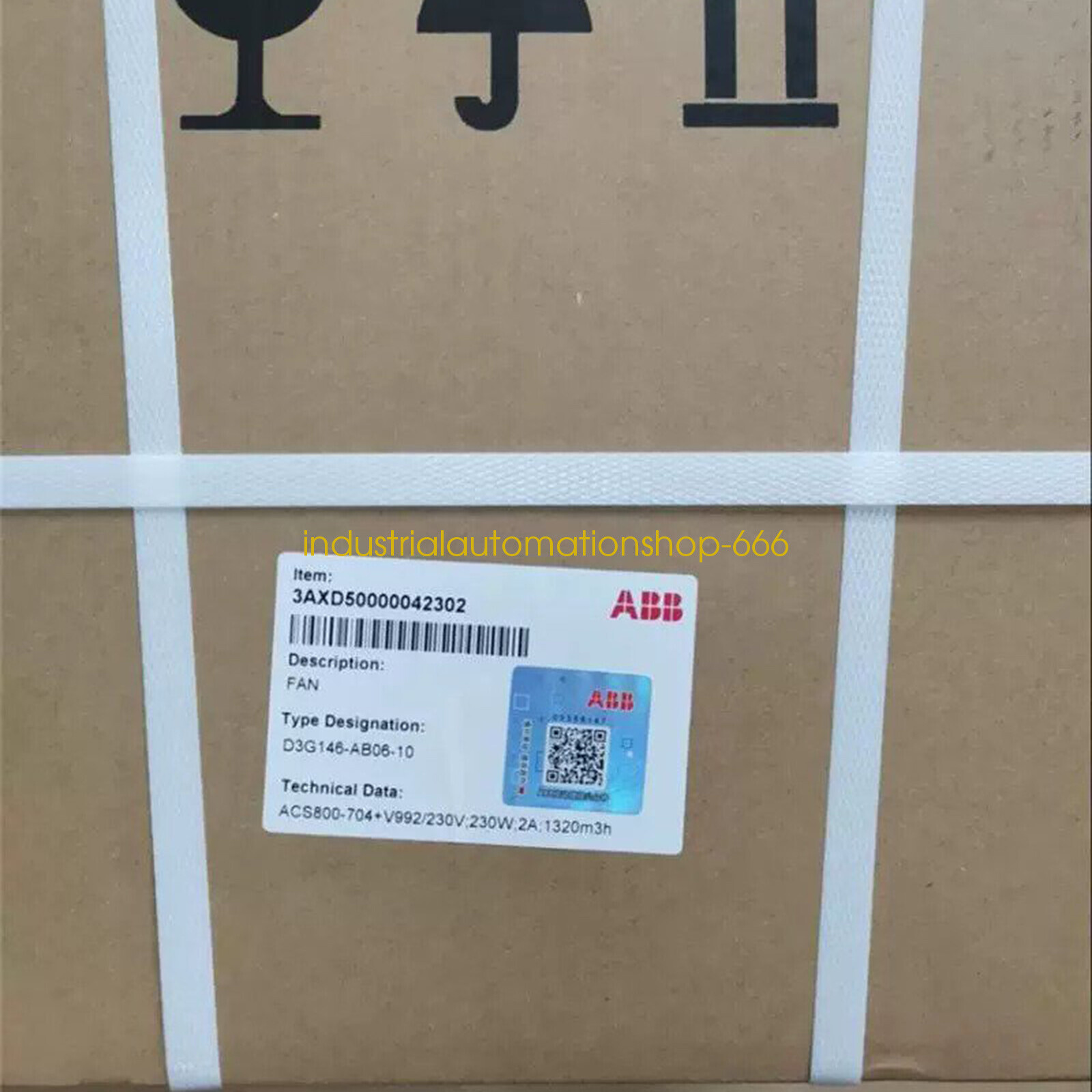1PC new abb D3G146-AB06-10 Inverter Cooling Fan Via DHL or FedEX