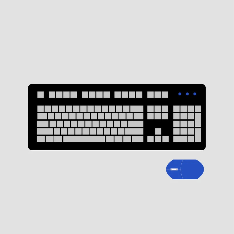 33G5430 ibm 2 button mouse, PS/2 ergonomic, white