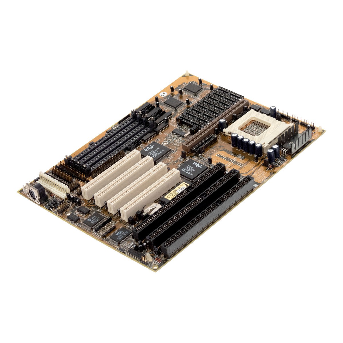 MAINBOARD FIC PT-2003 SOCKET 7 SIMM PCI ISA BABY AT