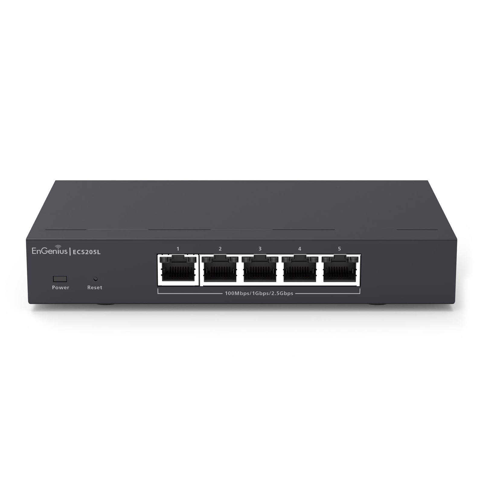 Engenius Technologies ECS205L Compact 5-Port L2 Switch 2.5G