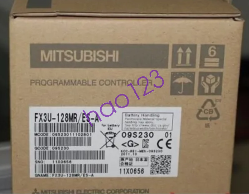 NEW Mitsubishi FX3U-128MR/ES-A Logic controller module Fast delivery DHL/FedEx