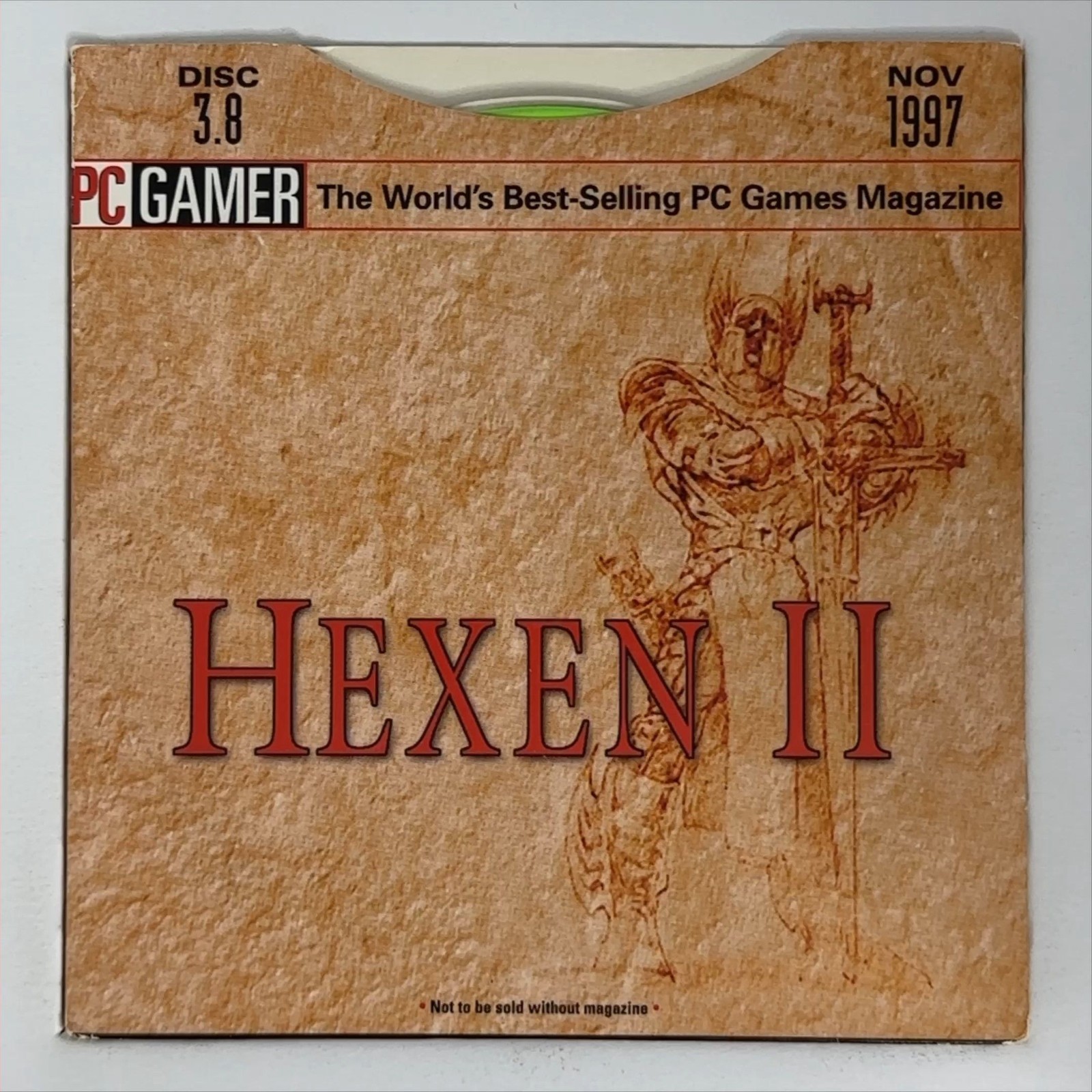 PC Gamer Demo Disc 3.8 November 1997 CD-ROM Vintage PC Gaming Software
