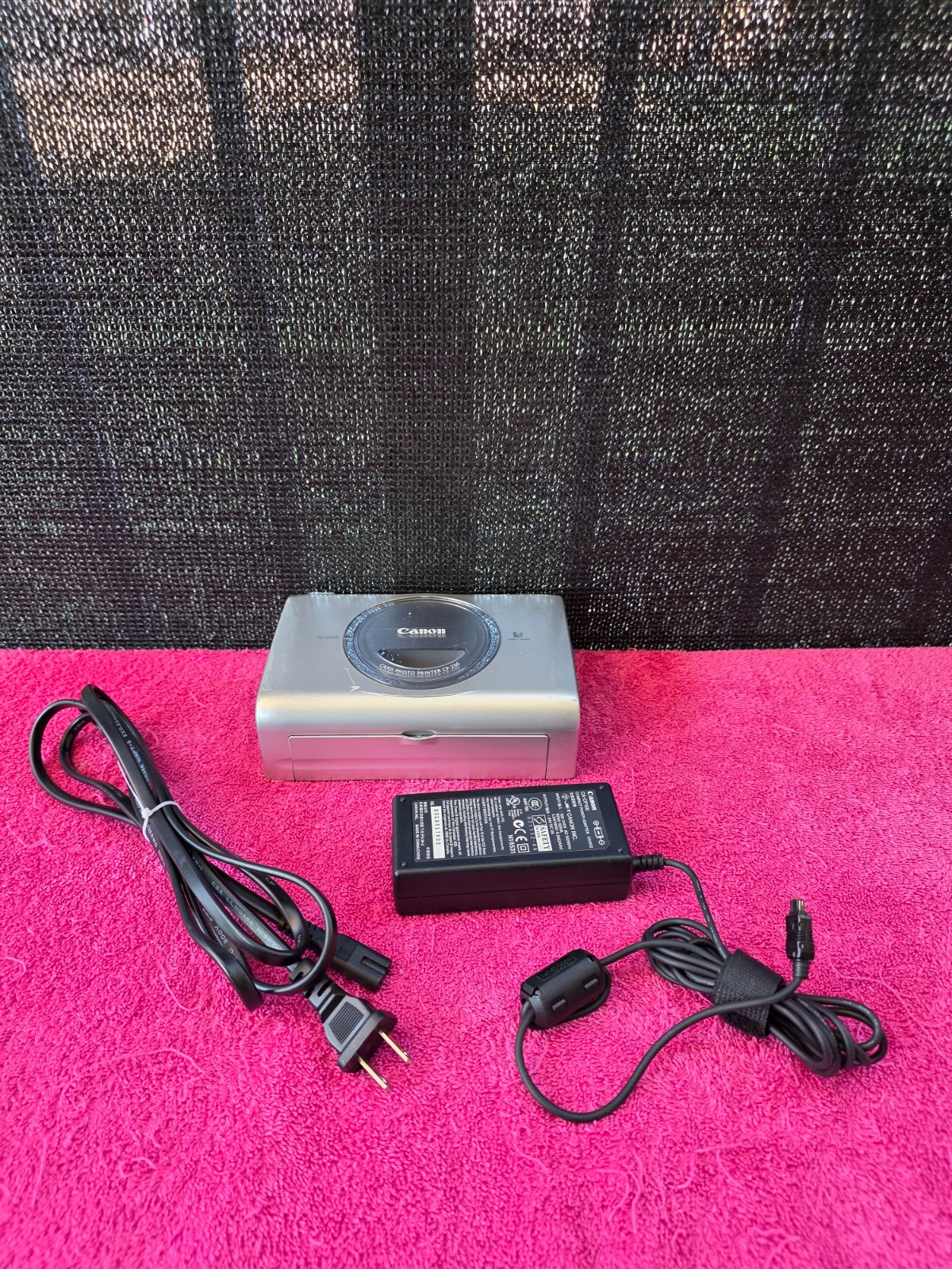 Canon CP-200 Card Photo Printer 4x6 Portable Compact Thermal Ink