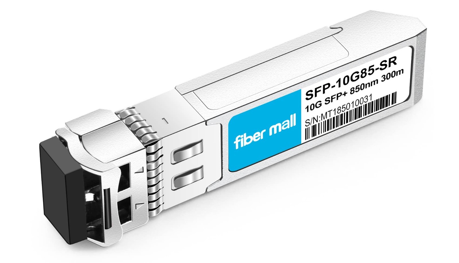 10G SR SFP+ Transceiver Module 850nm 300m MMF LC DOM Compatible 10GBASE-SR