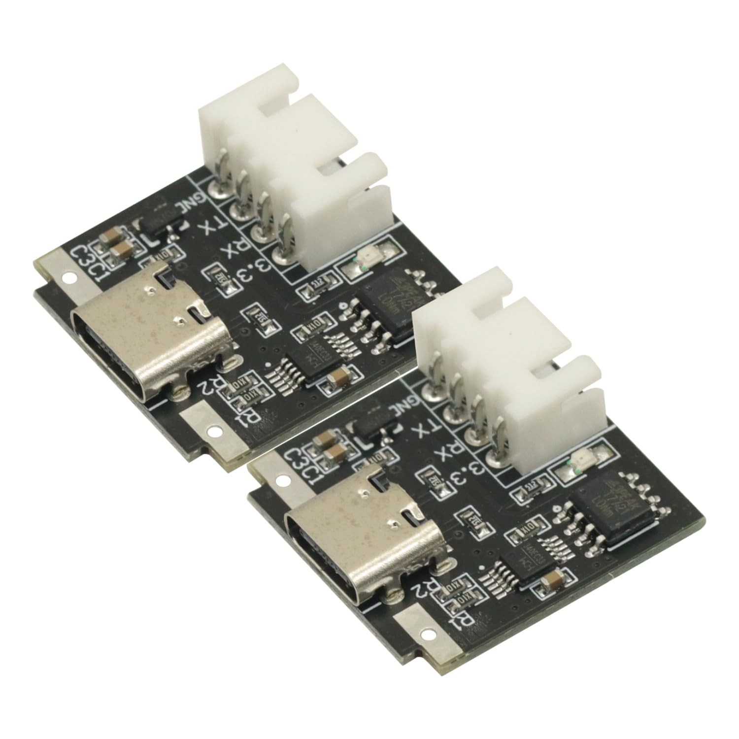 2 PCS USB To Serial Port UART Board Module Isolated USB To TTL Module 3.3V