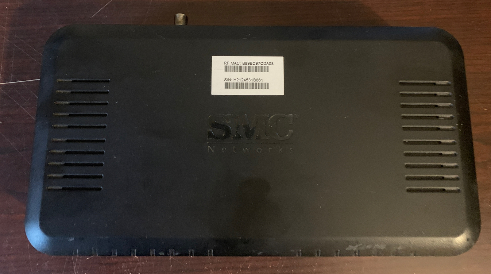 SMCD3G-CCR Comcast Business Class IP Gateway 4 Port Router