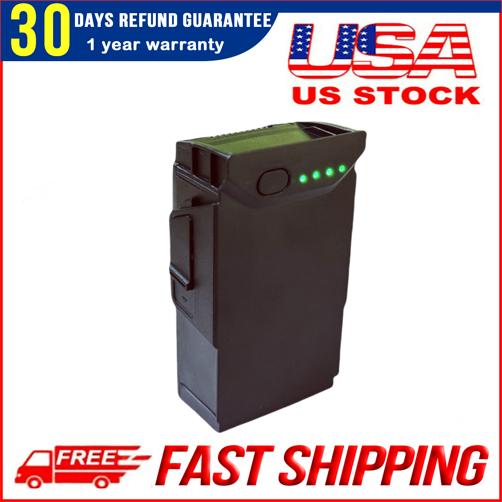 New Mavic Air Part 1 2375mAh 27.43WH 11.55V Intelligent Flight Battery for DJI