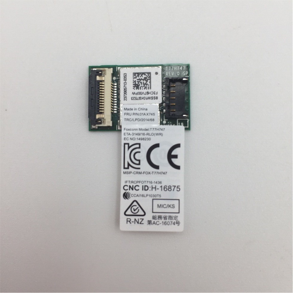 Lenovo Wireless, NFC, FXN, NPC300 01AX745