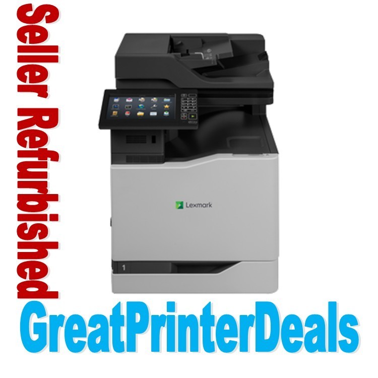 Lexmark CX860de – Color Laser MFP | Enterprise High-Volume | 42K0070
