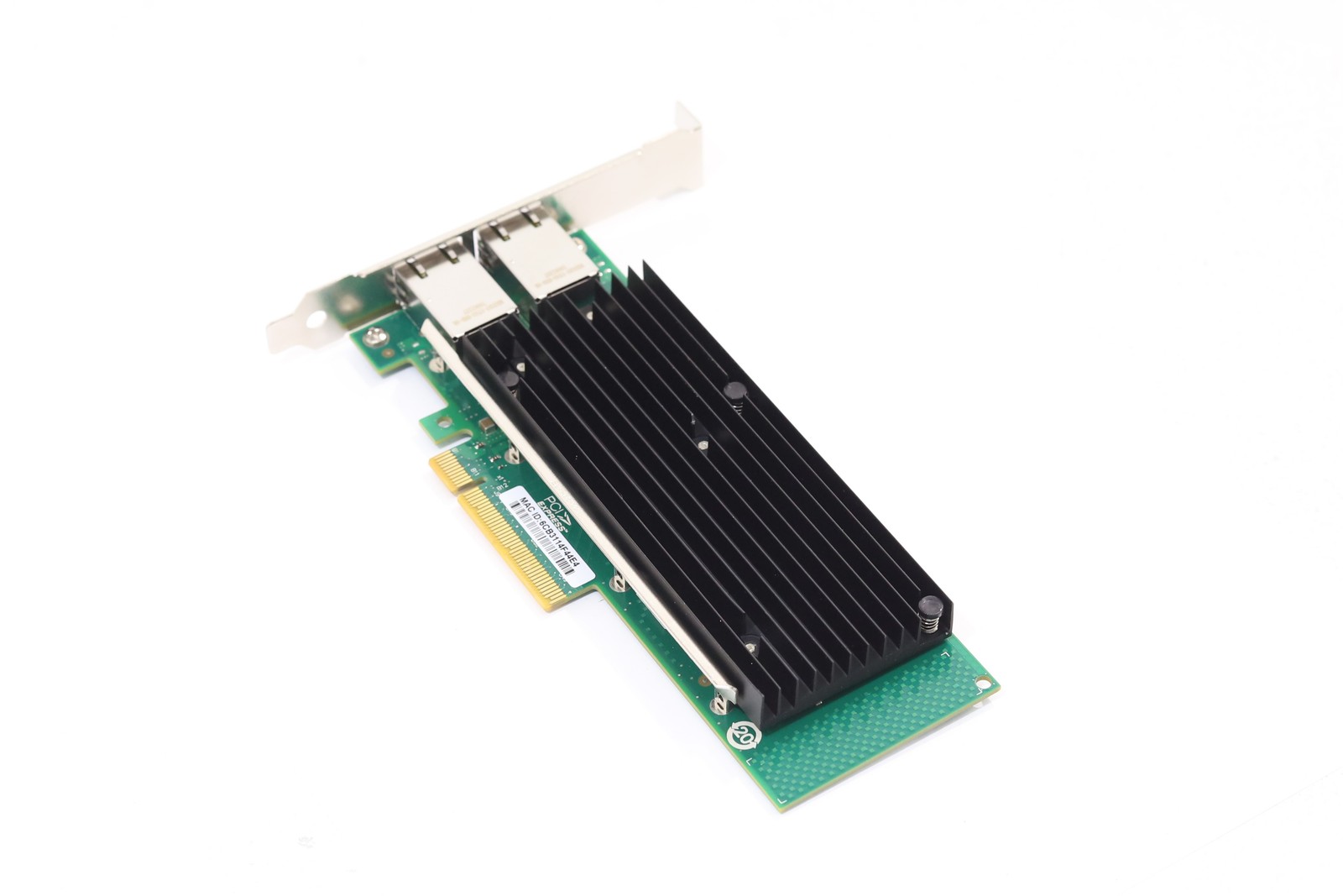 AddOn X540 Dual-Port 10GbE PCIe Network Interface Card P/N: DXE-820T-AO Tested