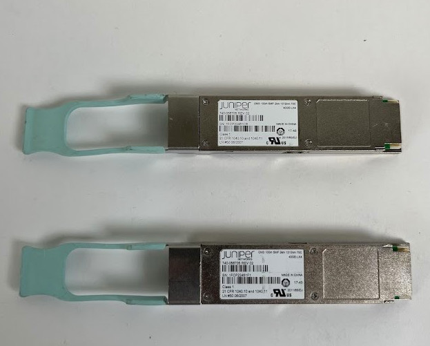 Juniper 740-056705 JNP-QSFP-40G-LX4 40G Transceiver Module
