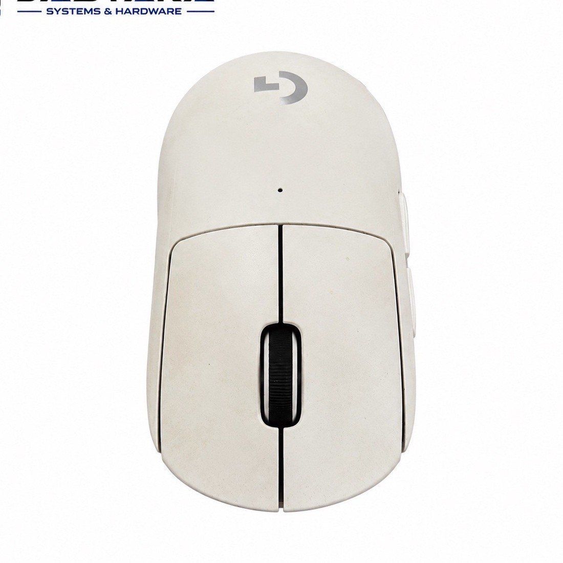 LogitechPRO X SUPERLIGHT Wireless Gaming Mouse White w/Non-OEM Replacement Cable