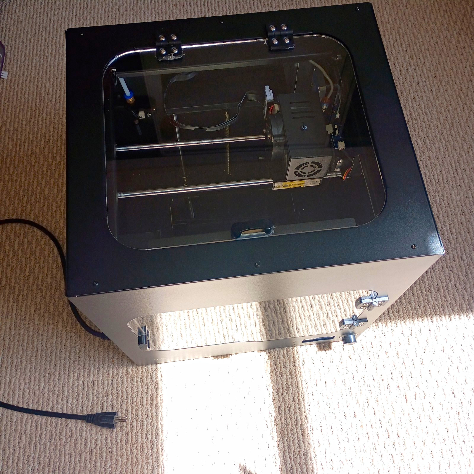 Monoprice Maker Ultimate 2 FDM 3D Printer Enclosed Heated Bed MPN 36045
