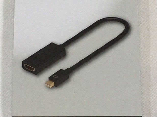 Onn Mini Displayport To HDMI Adapter - New ONA17H0038
