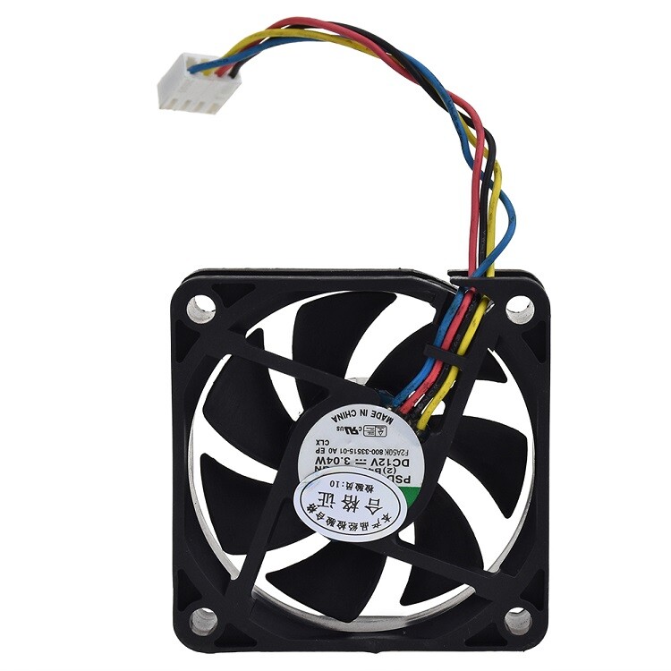 For SUNON PSD1206PHB1-A DC12V 3.04W 60x60x15mm 4Pin Case/CPU Cooling Fan