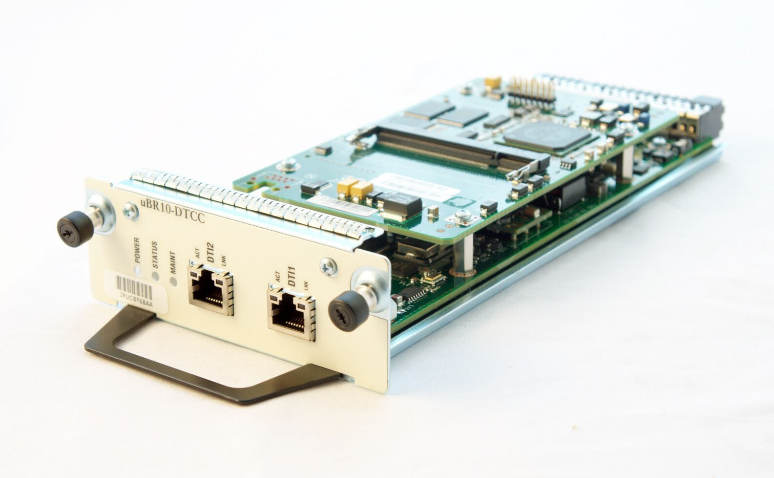 Cisco UBR10-DTCC Universal Broadband Router DTCC Card "WARRANTY"