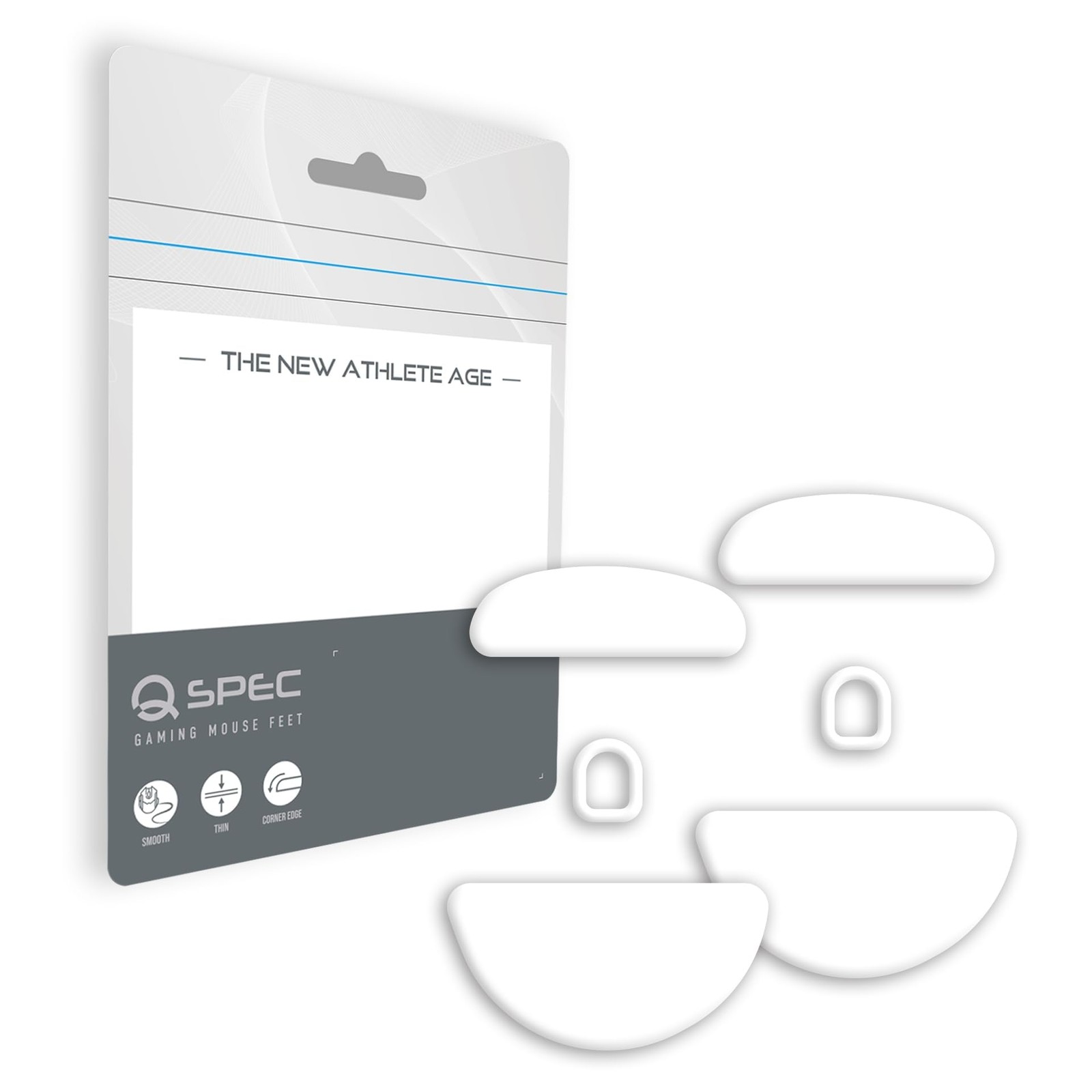 QSPEC SURUGA PTFE Mouse Skates for Waizowl OGM Pro V2