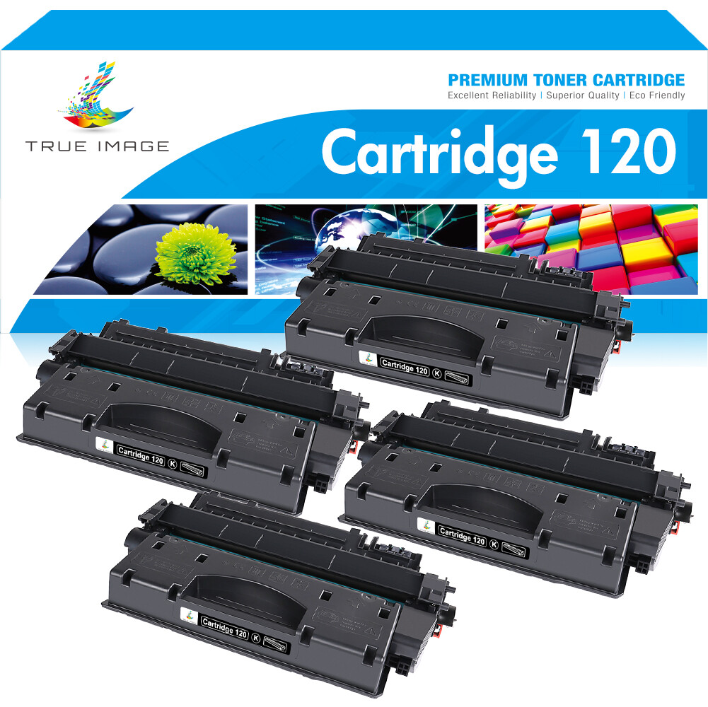 4-pack CRG-120 Toner Cartridge For Canon 120 ImageClass D1120 D1150 D1320 D1350