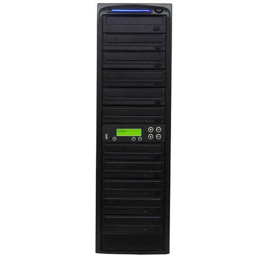 Produplicator USB Drive to 10 Blu ray Duplicator: Flash to Disc Copier 2YR WRNTY