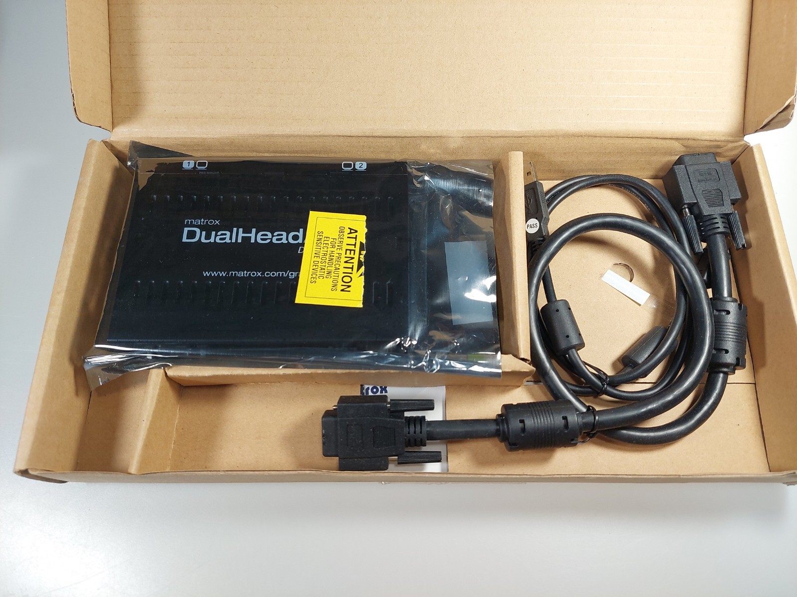 Matrox DUALHead2Go Dual Digital Edition 