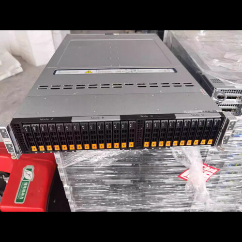 Supermicro 2029BT-HNTR Server 24X2.5"(16X NVME) 4x10G Network port 3647 2x2090W