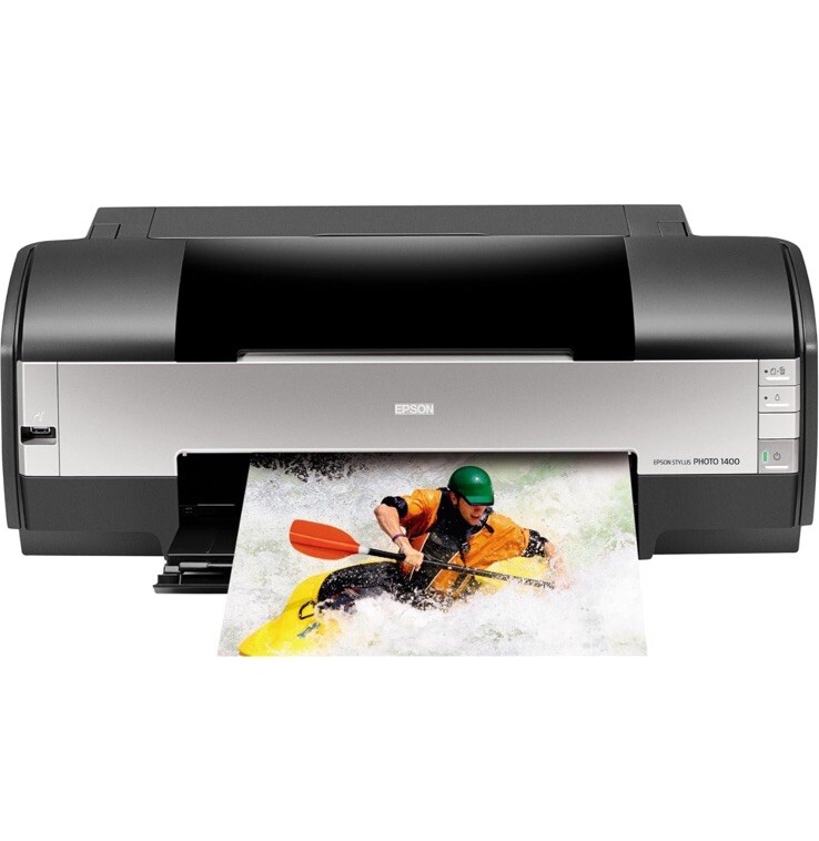 Brand New Epson Stylus Photo 1400 Wide-Format Color Inkjet - C11C655001