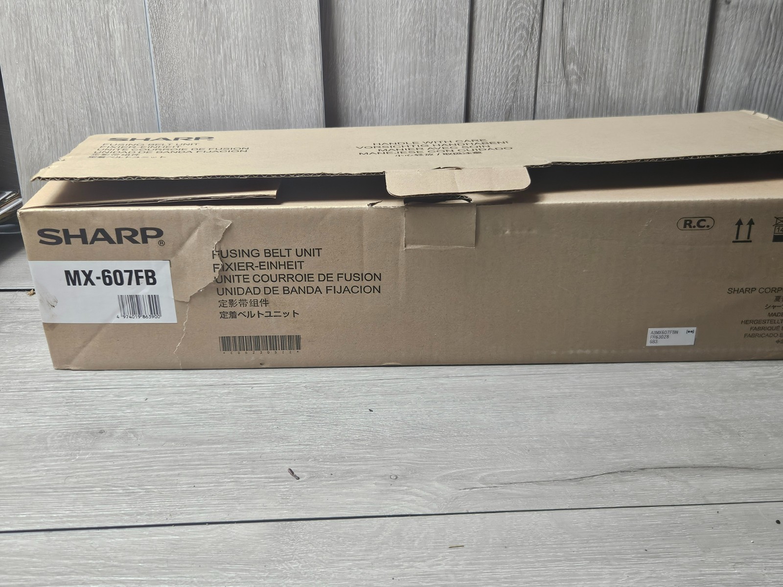 Sharp 607FB