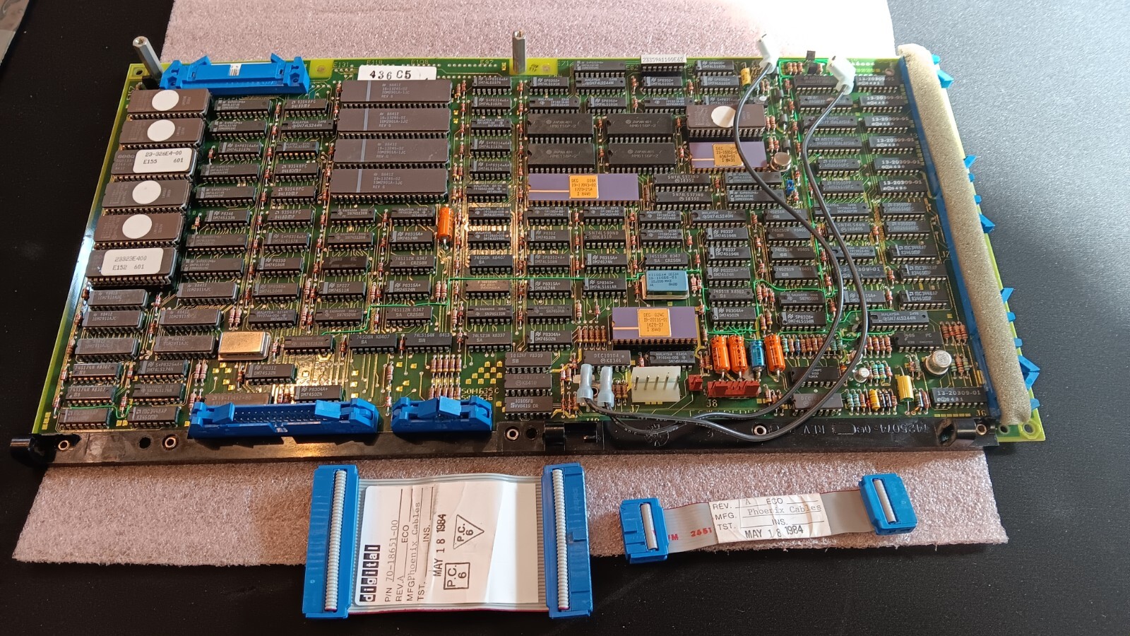 VINTAGE DEC Digital 54-14636-00 AZTEC CONTROLLER MODULE (B8)