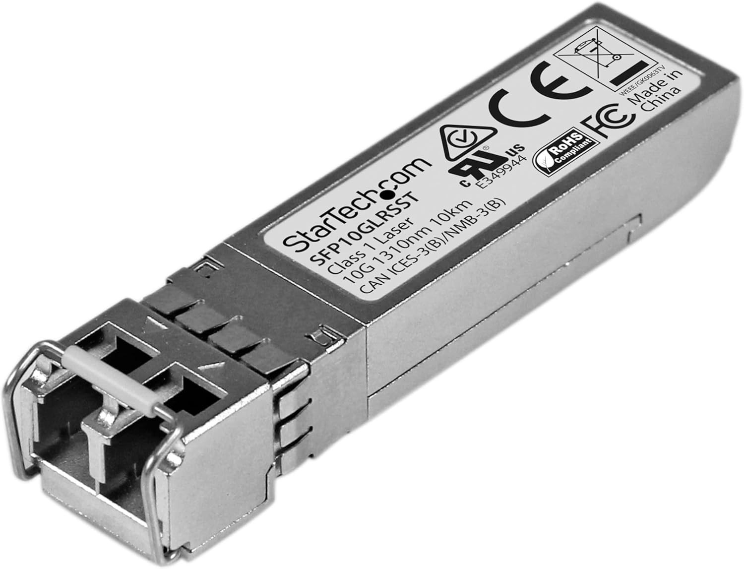 StarTech.com Cisco SFP-10G-LR-S Compatible SFP+ Module 10GBASE-LR - 10GbE Single