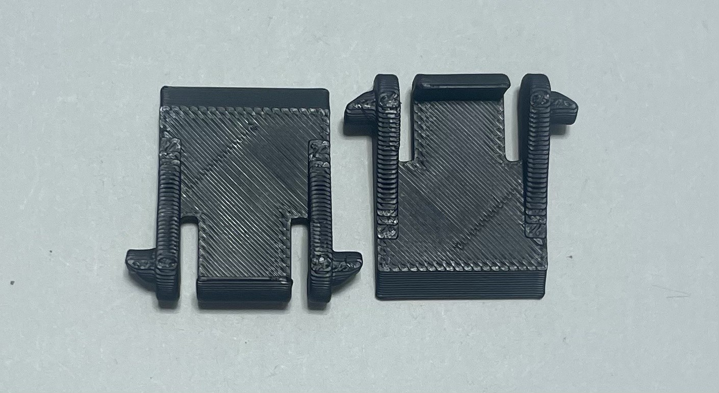 3D Printed Razer Ornata Chroma Keyboard Replacement Feet / Legs PETG - Pair of 2