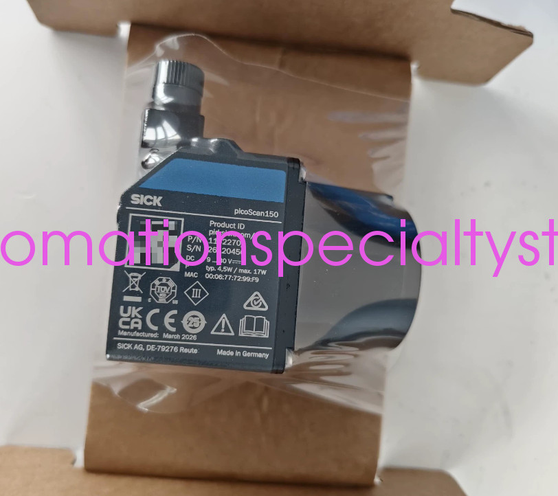 1PCS SICK picoScan150 NEW Laser sensor shipping Via DHL/Fedex