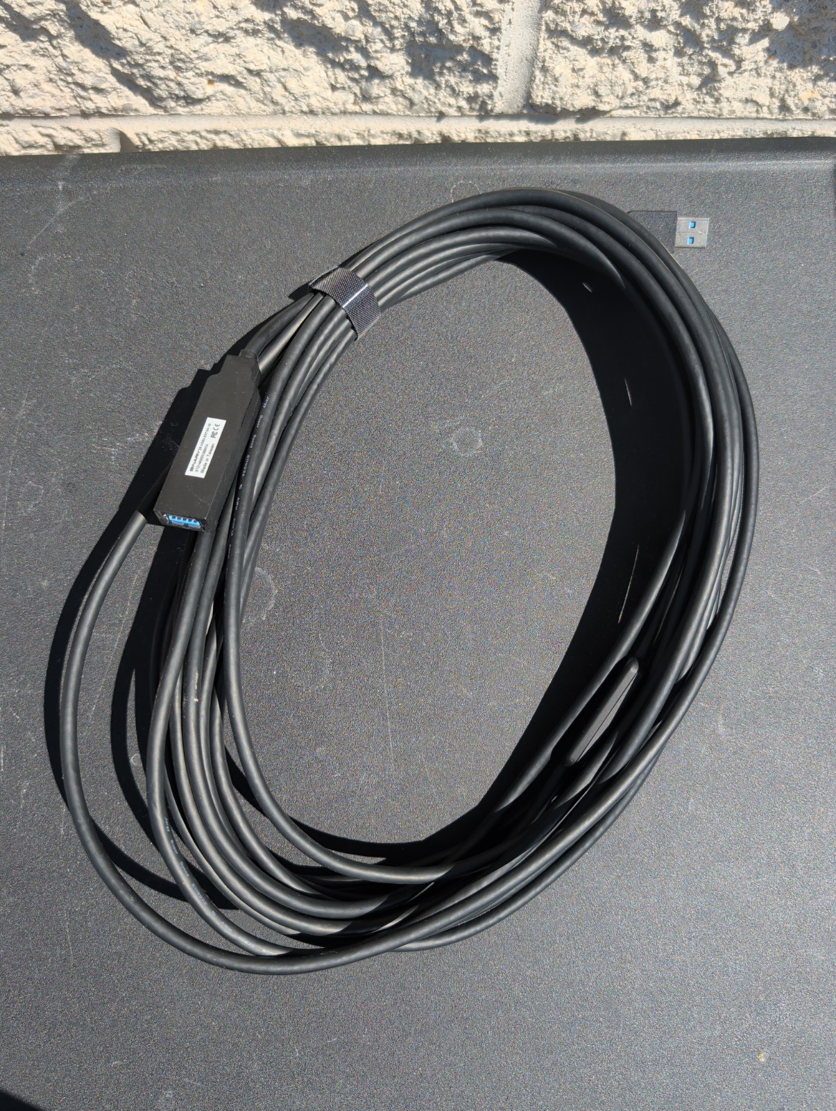 Binary B-USB3-EXTAA-10 Extender Cable 10 Meter/32.8 ft Black Fast Shipping