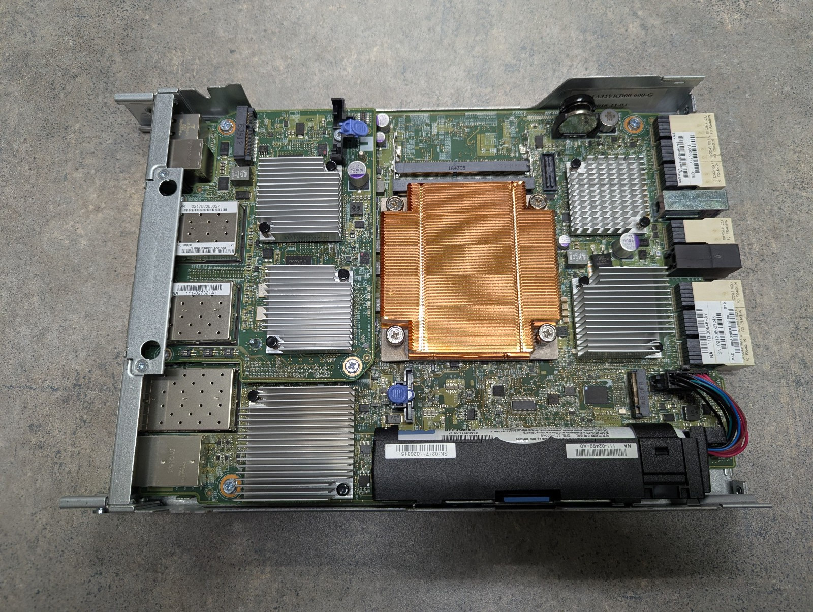 NetApp 111-02505 111-02507 FAS2650 Controller Module