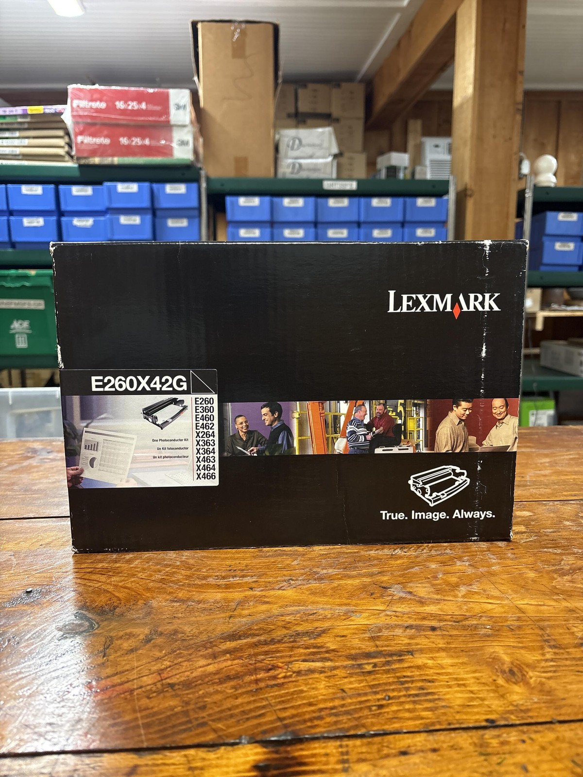 Lexmark E260X42G Photoconductor Kit Sealed