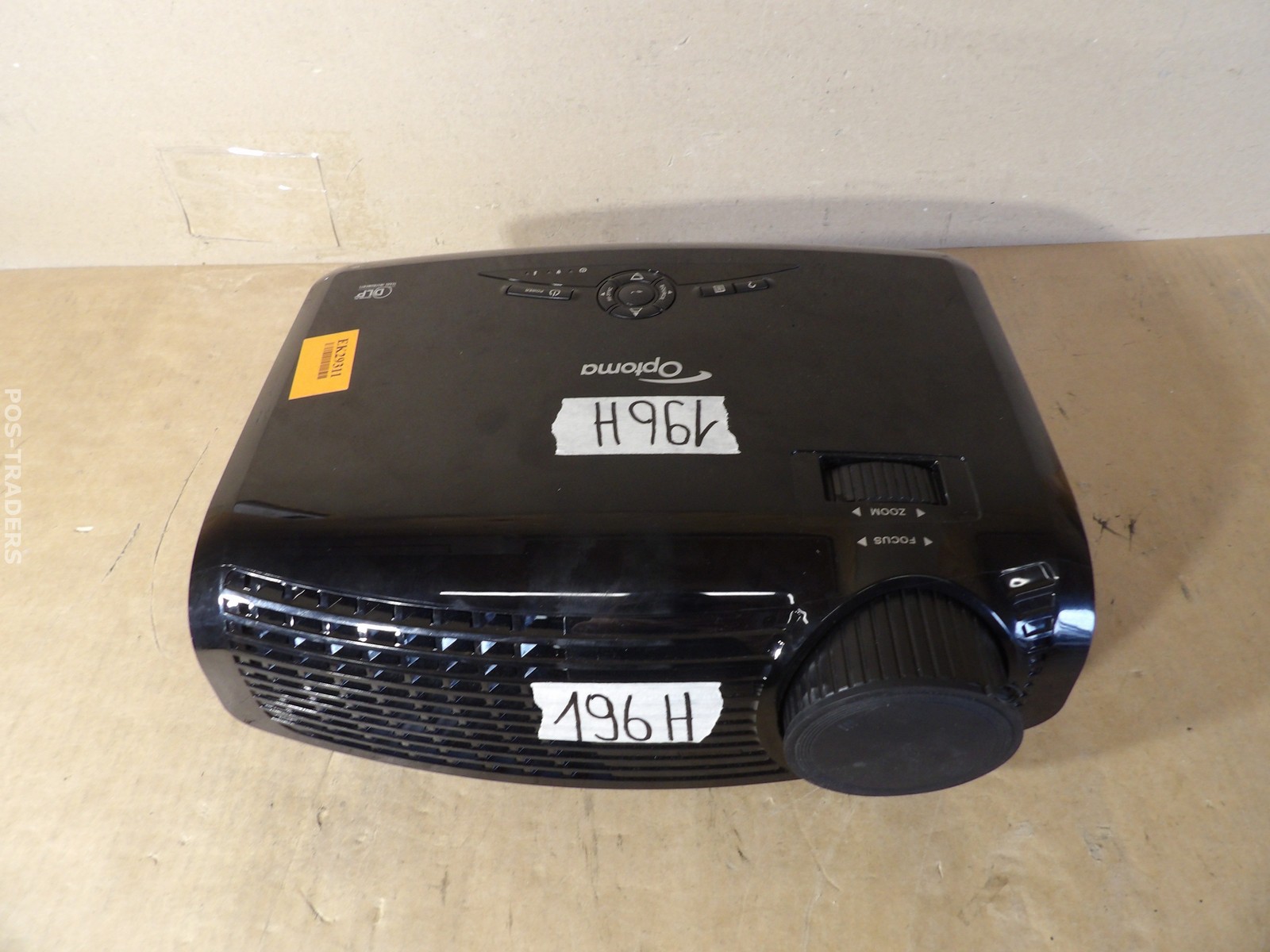 Optoma EH1020 Projector Projector Full HD DLP 3000 Lumens - 196 HOURS / EXCL REMOTE