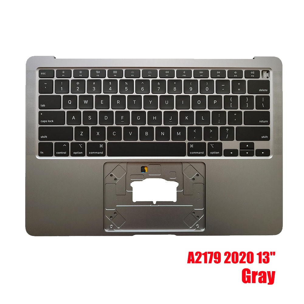 For MacBook Air A2179 2020 13" Space Gray Top case Palmrest Keyboard US
