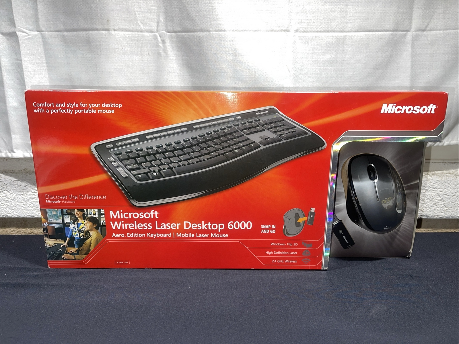 Microsoft 6000 V3 XSA00002 Wireless Keyboard NIB