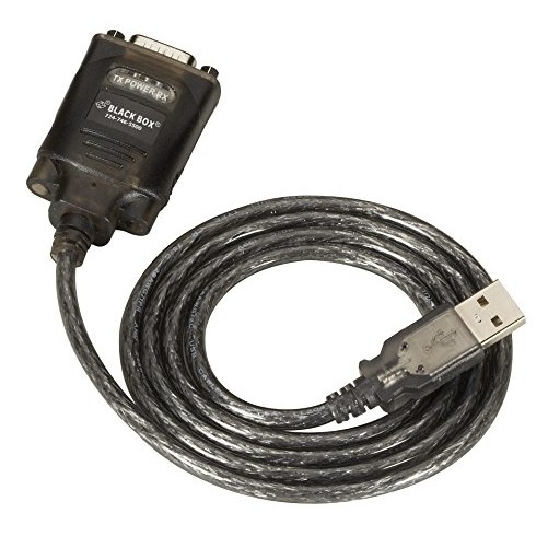 Black Box IC199A-R4 USB-DB9 CONVERTER USB-DB9 CONVERTER