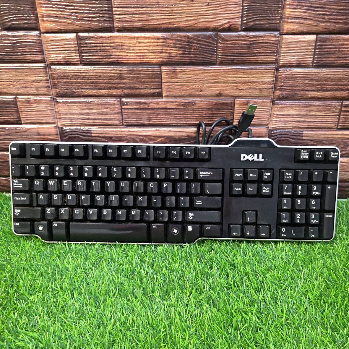 Dell USB Wired Keyboard Model L100 for Desktop PC Laptop Used In Good Condition
