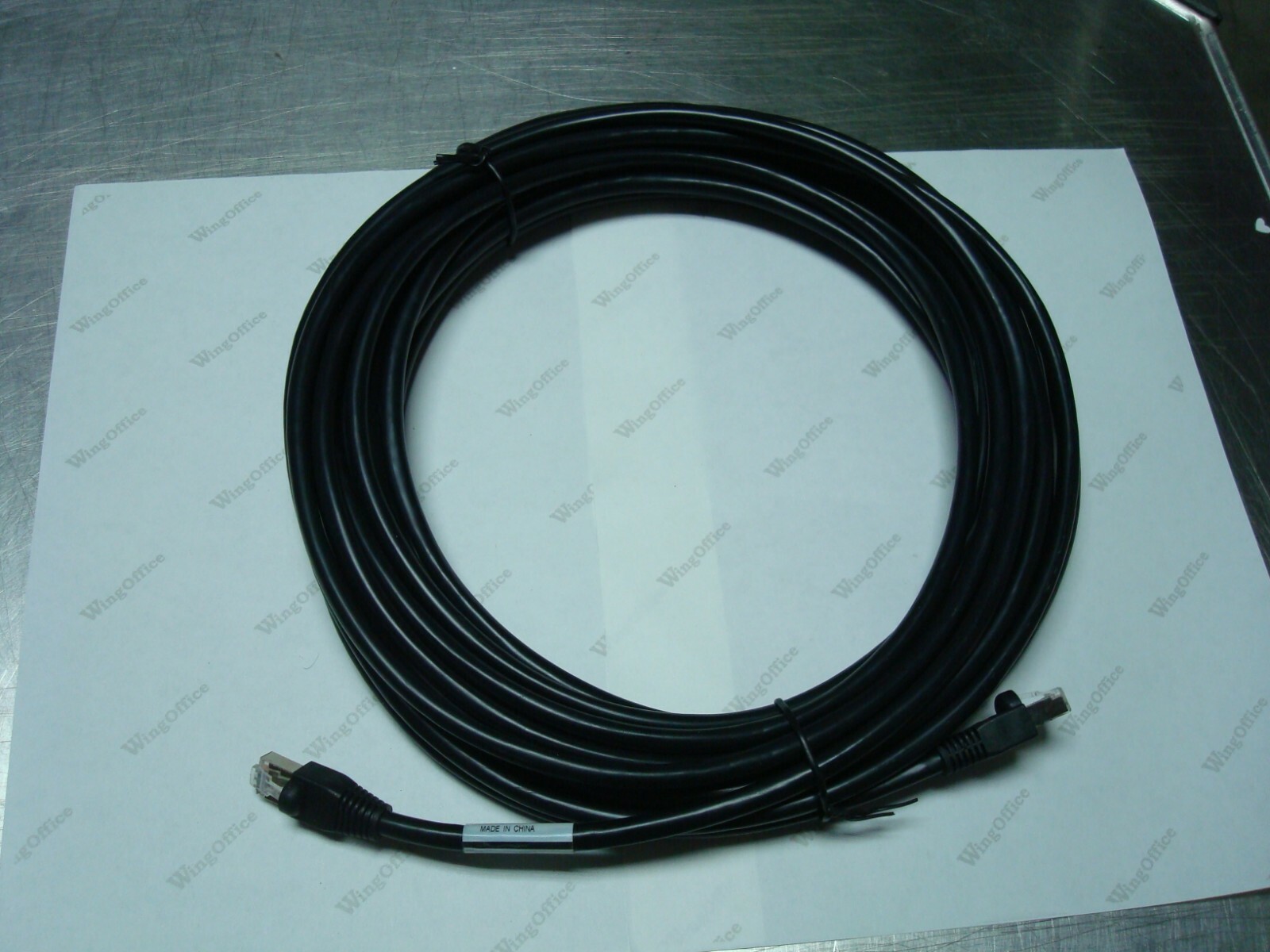 CISCO 37-0901-01 REV. A0 CAT6 ETHERNET CABLE 30-FT NNB
