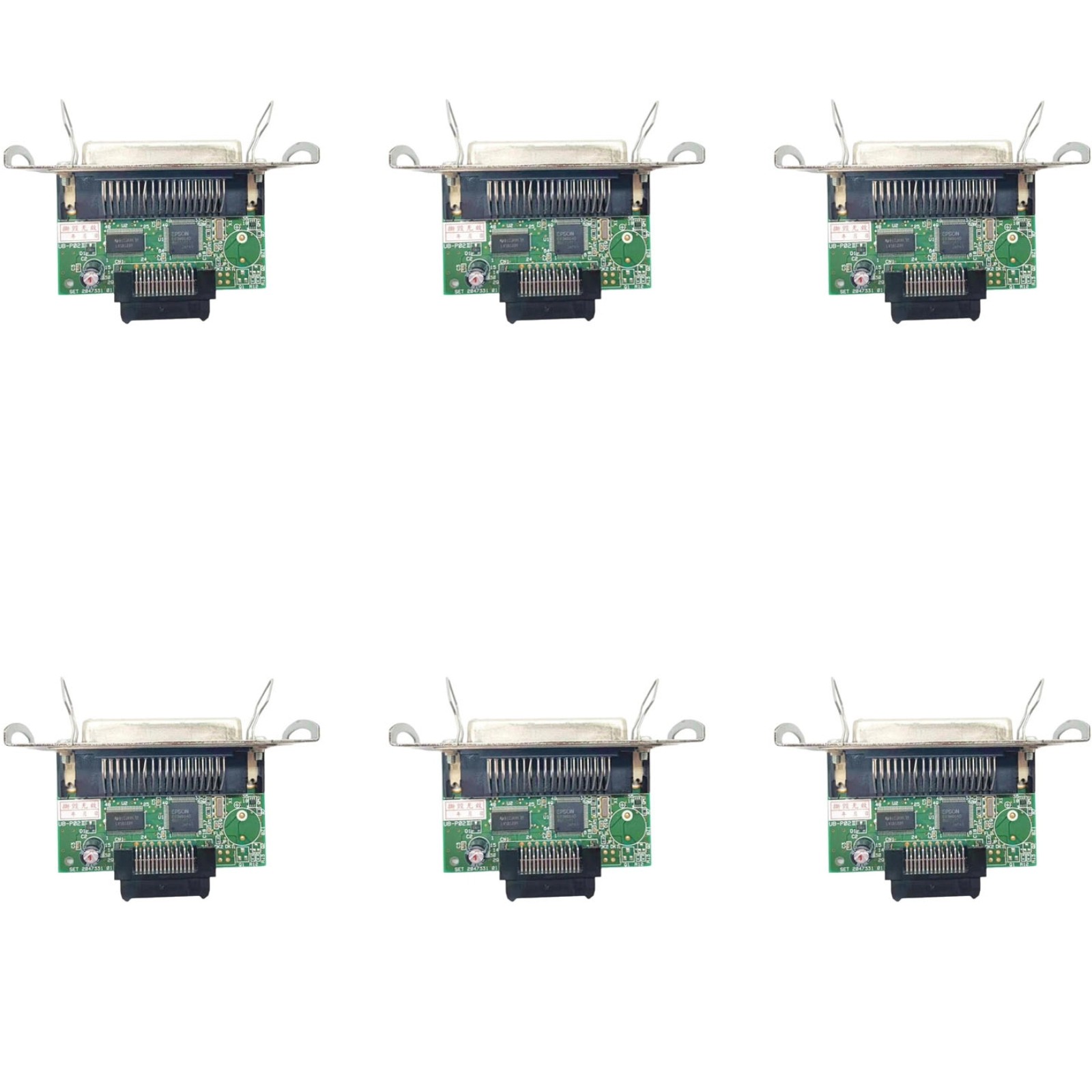 6pcs parallel interface card fits for Epson M112D TM-H6000 TM-H5000II