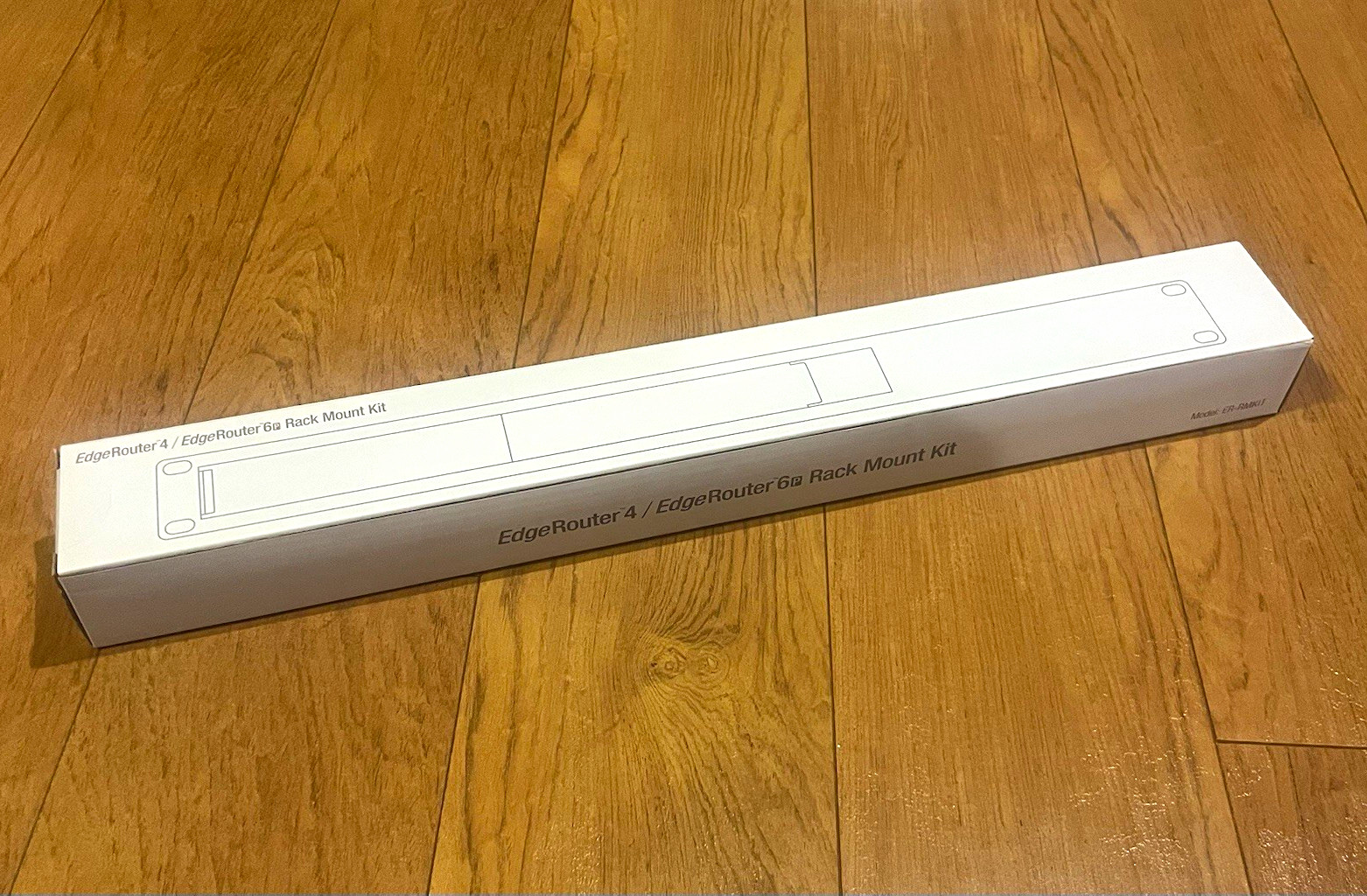 Ubiquiti Networks EdgeRouter 4/6P Rack Mount Kit ER-RMKIT Enterprise Router