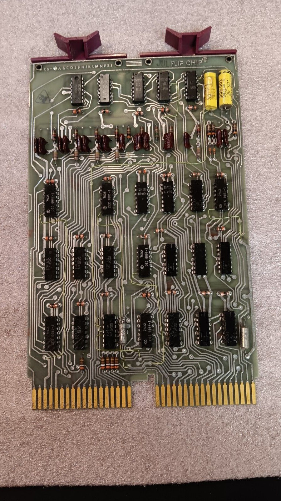 DEC Digital Equipment M7213 BUS REPEATER CARD PDP11 DB11 1975 (B22)