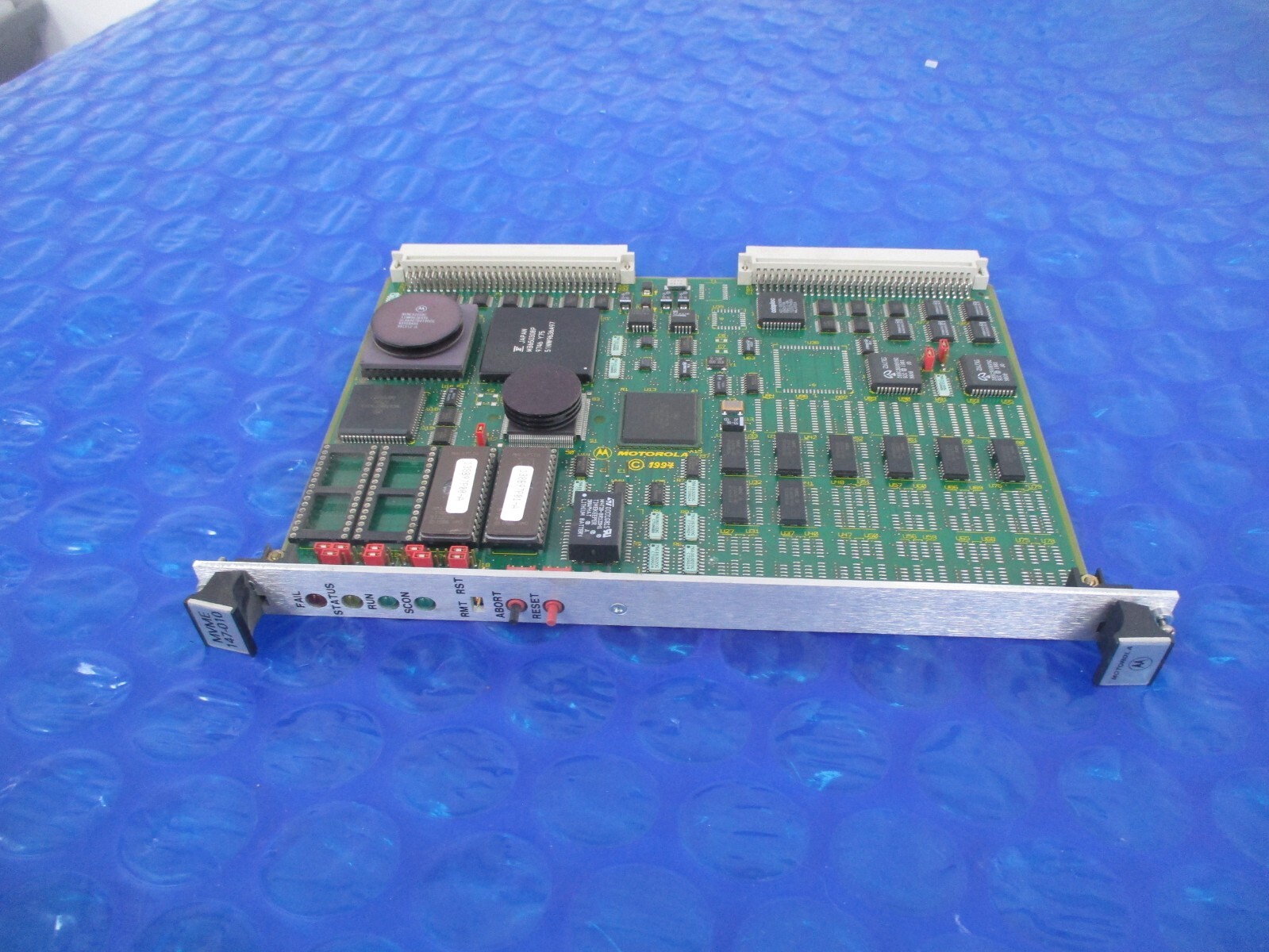 Motorola MVME 147-010 Embedded Controller VME Card 01-W3964B-21D